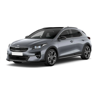 Kia Xceed Phev, Suv, Din 02.2020 - Prezent , Set Covorase Auto Tip Tavita Premium 3D, din cauciuc accesorii pentru autoturismul tau - masina v170123