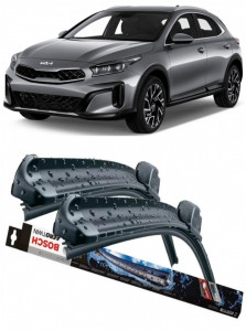 Kia Xceed Set 2 stergatoare parbriz Bosch Bosch Aerotwin 65 cm/40 cm compatibile cu Kia Xceed Van (Cd) din 2019 (65 cm / 40 cm) accesorii pentru autoturismul tau - masina v121795