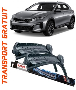 Kia Xceed Set 2 stergatoare parbriz Bosch Bosch Aerotwin 65 cm/40 cm compatibile cu Kia Xceed Van (Cd) din 2019 (65 cm / 40 cm) accesorii pentru autoturismul tau - masina v121796
