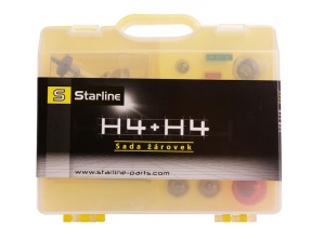 Kit trusa Set becuri H4 compatibila cu Toyota RAV4 III din 2005 - 2012 , bec far, semnalizare , pozitie, iluminare numar, frana, plafoniera, stop frana accesorii pentru autoturismul tau - masina v53397