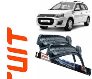 Lada Kalina Set 2 stergatoare parbriz Bosch Bosch Aerotwin compatibile cu Lada Kalina 2013-2018 (57.5 cm / 40 cm) accesorii pentru autoturismul tau - masina v135070