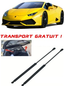 LAMBORGHINI HURACÁN - Set 2 amortizoare pentru portbagaj / haion compatibil cu LAMBORGHINI HURACÁN fabricat 2015 – 2019 accesorii pentru autoturismul tau - masina v27863