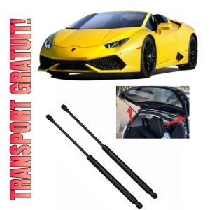 LAMBORGHINI HURACÁN SPYDER - Set 2 amortizoare pentru portbagaj / haion compatibil cu LAMBORGHINI HURACÁN SPYDER fabricat 2015 – 2019