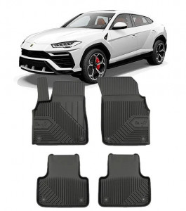 Lamborghini Urus Din 2017 - Prezent, Suv , Set Covorase Auto Tip Tavita Premium 3D, din cauciuc accesorii pentru autoturismul tau - masina v165569