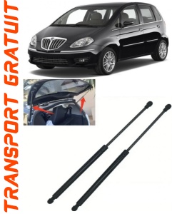 Lancia Musa Set 2 amortizoare pentru portbagaj / haion Krosno compatibil cu Lancia Musa Hatchback fabricat intre 2004-2012 accesorii pentru autoturismul tau - masina v87584
