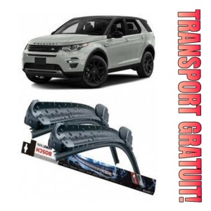 Land Rover Discovery Set 2 stergatoare parbriz Bosch Bosch Aerotwin compatibile cu Land Rover Discovery 2016-2018 (60 cm / 50 cm)