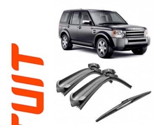Land Rover Discovery Set 2 stergatoare parbriz Bosch Bosch Aerotwin compatibile cu Land Rover Discovery 2007-2009 (55 cm / 53 cm) accesorii pentru autoturismul tau - masina v129894