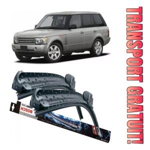 Land Rover Range Set 2 stergatoare parbriz Bosch Bosch Aerotwin compatibile cu Land Rover Range 2005-2013 (55 cm / 53 cm)