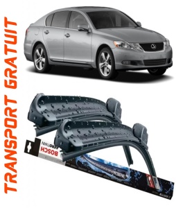 Lexus Gs Set 2 stergatoare parbriz Bosch Bosch Aerotwin 60 cm/50 cm compatibile cu Lexus Gs (_S19_) din 2005-2011 (60 cm / 50 cm) accesorii pentru autoturismul tau - masina v123196