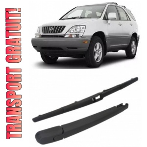 Lexus RX Brat stergator pentru luneta spate cu lamela 360 mm, compatibil cu Lexus RX SUV fabricat intre 1999-2003, calitate extra