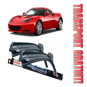 Lotus Evora Set 2 stergatoare parbriz Bosch Bosch Aerotwin 65 cm/65 cm compatibile cu Lotus Evora din 2009 (65 cm / 65 cm)