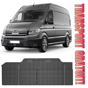 Man Tge, Truck, Din 2016 - Prezent, 9 Locuri , Set Covorase Auto Premium