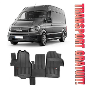 Man Tge, Truck, Din 2016 - Prezent , Set Covorase Auto Tip Tavita Premium 3D, din cauciuc