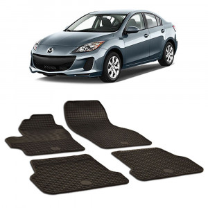 Mazda 3 (2004-2013) Set 4 covorase auto cauciuc Urban Line