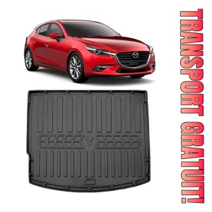 Mazda 3 (Bm) Hatchback (2013-2019) Tavita Portbagaj Umbrella Modern Line dedicata pentru Mazda 3 Transport Gratuit