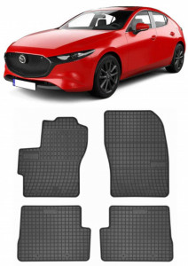 Mazda 3 I, Hatchback, Din 10.2003 - 2007 , Set Covorase Auto Premium accesorii pentru autoturismul tau - masina v157735