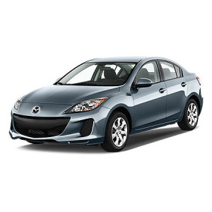 Mazda 3 II Sedan din 05.2009 - 2013 *1, Tavita Pentru Portbagaj Lux Premium Dedicata, accesorii pentru autoturismul tau - masina v190091