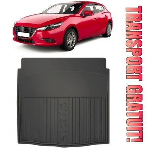 Mazda 3 III din 09.2013 - 02.2019 Hatchback Portbagaj Superior *1, Tavita Pentru Portbagaj Lux Premium Dedicata,