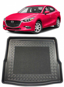 Mazda 3 III Sedan din 12.2013 - 02.2019 *2, Tavita Pentru Portbagaj Lux Premium Dedicata, accesorii pentru autoturismul tau - masina v198133