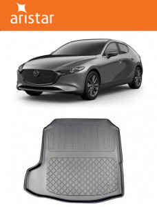 Mazda 3 IV Sedan din 03.2019 - Prezent *3, Tavita Pentru Portbagaj Lux Premium Dedicata, accesorii pentru autoturismul tau - masina v188026