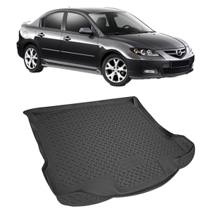 Mazda 3 Sedan (2009-2013) Tavita cauciuc pentru protectie portbagaj dedicata pentru Mazda 3 Transport Gratuit