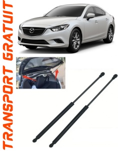 Mazda 3 Set 2 amortizoare pentru portbagaj / haion Krosno compatibil cu Mazda 3 fabricat intre 2013-2019 accesorii pentru autoturismul tau - masina v88814
