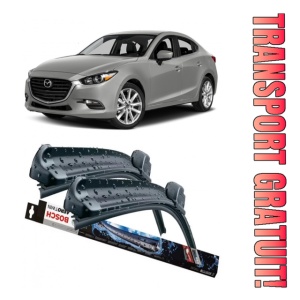 Mazda 3 Set 2 stergatoare parbriz Bosch Bosch Aerotwin 65 cm/40 cm compatibile cu Mazda 3 Saloon (Bp_) din 2018 (65 cm / 40 cm)