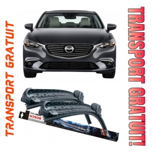 Mazda 6 Estate Van Set 2 stergatoare parbriz Bosch Aerotwin 600/475mm compatibile cu Mazda 6 Estate Van (GJ) (2015-2016) (60 cm / 45 cm)