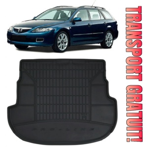 Mazda 6 I Combi din 02.2002 - 2008 *2, Tavita Pentru Portbagaj Lux Premium Dedicata,