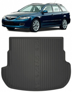 Mazda 6 I din 02.2002 - 2008 Combi *1 , Tavita Pentru Portbagaj Lux Premium Dedicata, accesorii pentru autoturismul tau - masina v180667