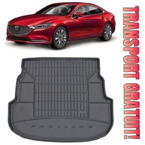 Mazda 6 II Combi din 2008 - 12.2012 *1, Tavita Pentru Portbagaj Lux Premium Dedicata,
