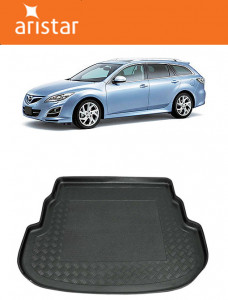 Mazda 6 II Combi din 2008 - 12.2012 *2, Tavita Pentru Portbagaj Lux Premium Dedicata, accesorii pentru autoturismul tau - masina v191605