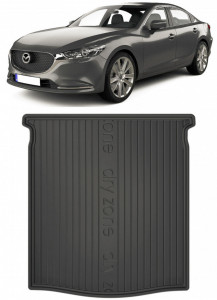 Mazda 6 III din 01.2013 - Prezent Sedan *1 , Tavita Pentru Portbagaj Lux Premium Dedicata, accesorii pentru autoturismul tau - masina v180914
