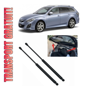 Mazda 6 Saloon Set 2 amortizoare pentru portbagaj / haion Krosno compatibil cu Mazda 6 Saloon Combi fabricat intre 2002-2007