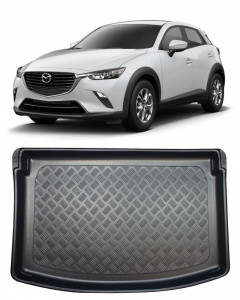 Mazda Cx-3 Suv din 06.2015 - Prezent *2, Tavita Pentru Portbagaj Lux Premium Dedicata, accesorii pentru autoturismul tau - masina v201612