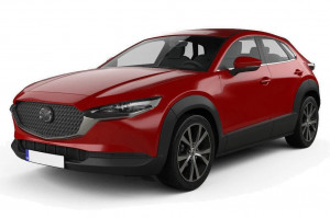Mazda Cx-30 Suv din 08.2019 - Prezent, Tavita Pentru Portbagaj Lux Premium Dedicata, Fara Sistem Audio Bose *2 accesorii pentru autoturismul tau - masina v191204