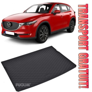 Mazda CX-30 Tavita pentru portbagaj din cauciuc, compatibila Mazda CX-30 fabricatie 08.2019 - prezent, caroserie suv, cu sistem Smart Cargo