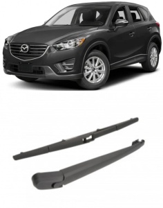 Mazda CX-5 Brat stergator pentru luneta spate cu lamela 350 mm, compatibil cu Mazda CX-5 SUV fabricat intre 2012-2017 accesorii pentru autoturismul tau - masina v36
