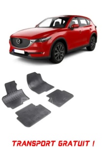 Mazda CX-5 II, Suv, fabricat din 07.2017 - Prezent, set covorase auto dedicate, din cauciuc 100% Premium - Transport Gratuit accesorii pentru autoturismul tau - masina v38972