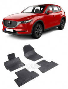 Mazda CX-7, Suv, fabricat din 07.2007 - 08.2012, Diesel, set covorase auto dedicate, din cauciuc 100% Premium accesorii pentru autoturismul tau - masina v159386