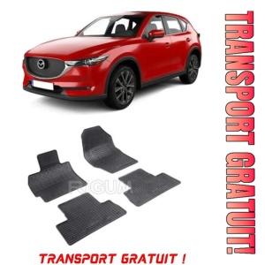 Mazda CX-7, Suv, fabricat din 07.2007 - 08.2012, Diesel, set covorase auto dedicate, din cauciuc 100% Premium - Transport Gratuit