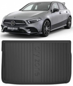 Mercedes A-CLAss W169 din 09.2004 - 08.2012 Hatchback Portbagaj Inferior / Roata Rezerva Ingusta *1, Tavita Pentru Portbagaj Lux Premium Dedicata, accesorii pentru autoturismul tau - masina v183224