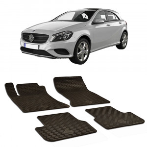 Mercedes A-Class (W176) (2012-2018) Set 4 covorase auto cauciuc Urban Line accesorii pentru autoturismul tau - masina v238667