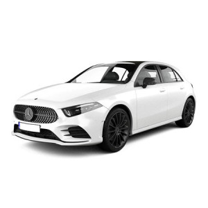 Mercedes A-Class W177 Din 05.2018 - Prezent, Hatchback , Set Covorase Auto Tip Tavita Premium 3D, din cauciuc accesorii pentru autoturismul tau - masina v163072