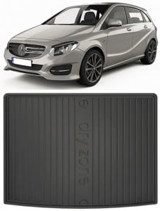 Mercedes B-CLAss W246 Easy Vario Plus din 2011-2018 Van Portbagaj Superior *1, Tavita Pentru Portbagaj Lux Premium Dedicata, accesorii pentru autoturismul tau - masina v179863