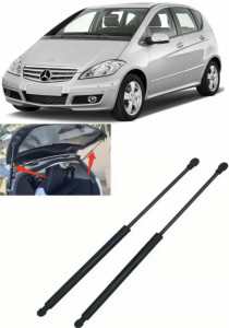 Mercedes-Benz A-Class Set 2 amortizoare pentru portbagaj / haion Krosno compatibil cu Mercedes-Benz A-Class Hatchback fabricat intre 2004-2012 accesorii pentru autoturismul tau - masina v89524