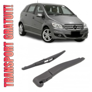 Mercedes-Benz B-Class Brat stergator pentru luneta spate cu lamela 280 mm, compatibil cu Mercedes-Benz B-Class Hatchback fabricat intre 2005-2011, calitate extra