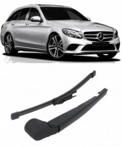 Mercedes-Benz C-Class Brat stergator pentru luneta spate cu lamela 270 mm, compatibil cu Mercedes-Benz C-Class Combi fabricat intre 2014-2018, calitate extra accesorii pentru autoturismul tau - masina v91923