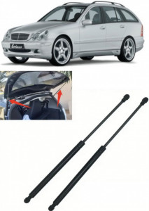 Mercedes-Benz C-Class Set 2 amortizoare pentru portbagaj / haion Krosno compatibil cu Mercedes-Benz C-Class Combi fabricat intre 2000-2007 accesorii pentru autoturismul tau - masina v89952