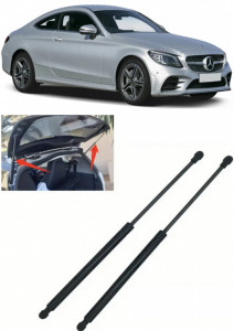 Mercedes-Benz C-Class Set 2 amortizoare pentru portbagaj Krosno compatibil cu Mercedes-Benz C-Class Hatchback fabricat intre 2014-2021 accesorii pentru autoturismul tau - masina v86372